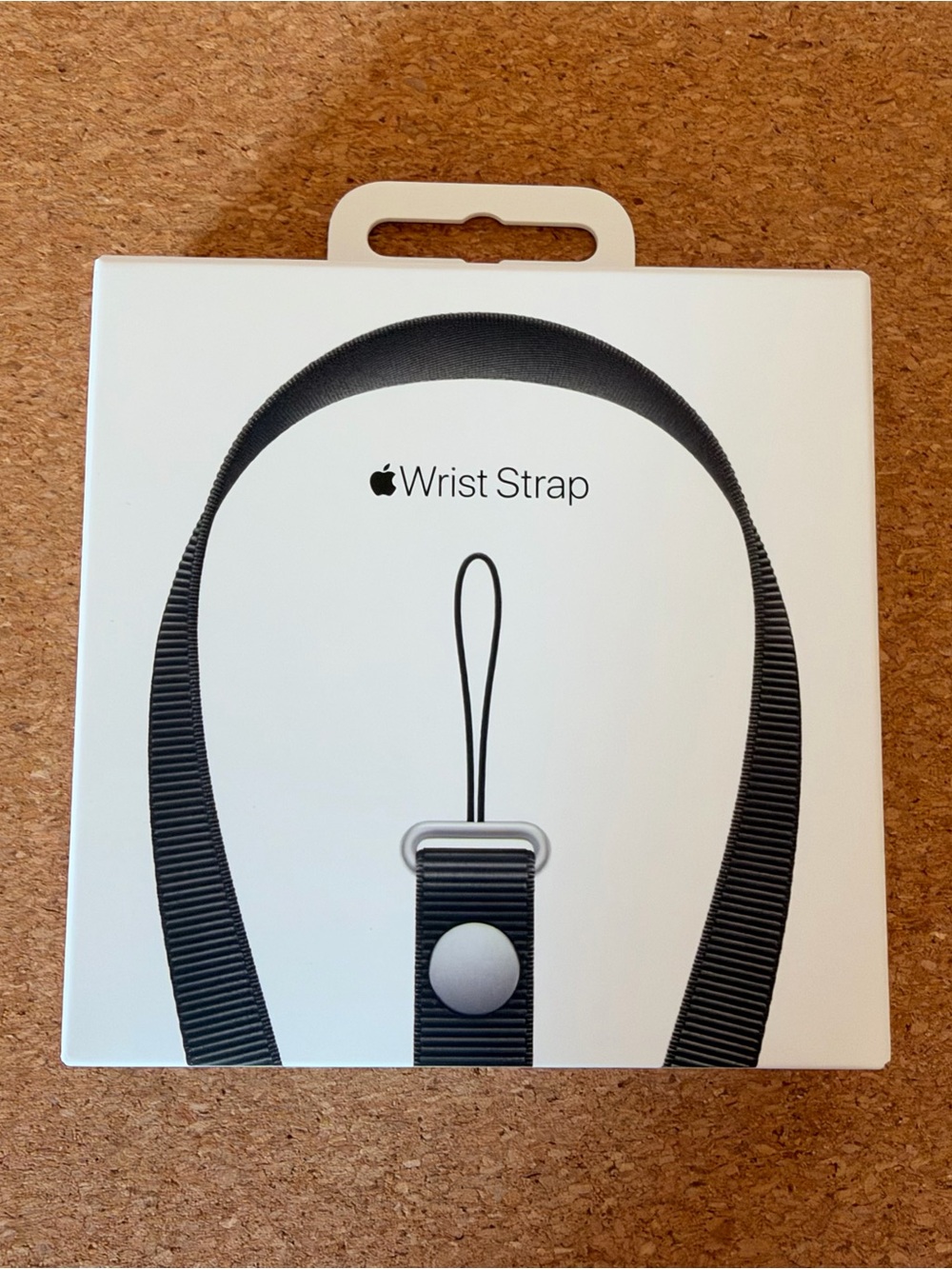 Apple Wrist Strap - Black Nylon Wrist Loop